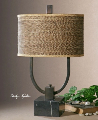 Uttermost Stabina 29.5in Table Lamp In Open Misce