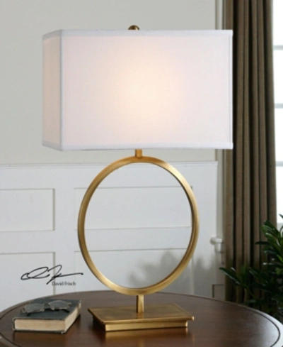 Shop Uttermost Duara Circle Table Lamp