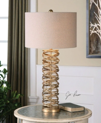 Shop Uttermost Amarey Metal Ring Table Lamp