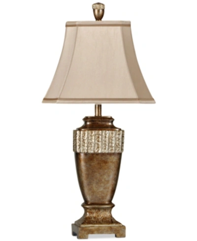 Shop Stylecraft Conway Table Lamp In Bronze