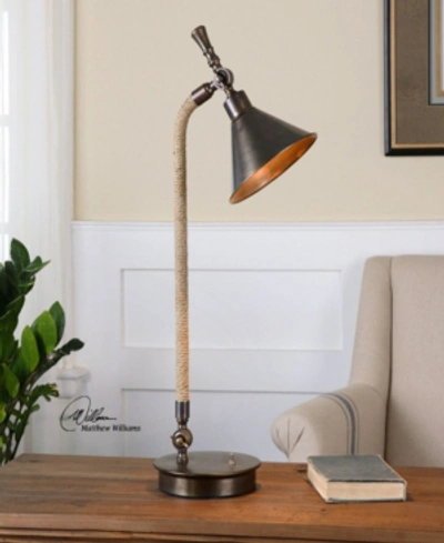 Shop Uttermost Duvall Task Lamp In Open Misce