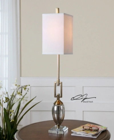 Shop Uttermost Copeland Mercury Glass Buffet Lamp In Open Misce