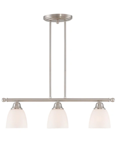 Livex Somerville Chandelier In Nickel