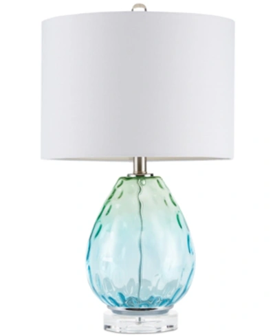 Shop 510 Design Urban Habitat Borel Table Lamp In Blue