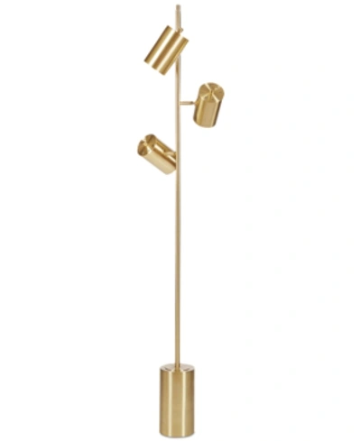 Shop Urban Habitat Alta Floor Lamp In Gold