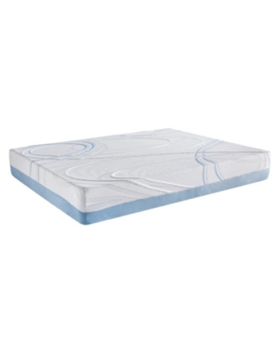 Shop Ac Pacific Charcoal And Gel Infused Queen Memory Foam Mattress