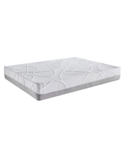 Shop Ac Pacific Green Tea And Bamboo Charcoal Infused Eastern King Memory Foam Mattress