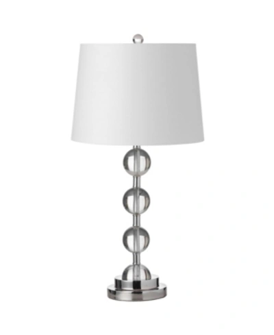 Shop Dainolite 1 Light Incandescent Table Lamp In Clear