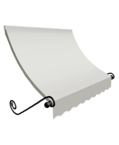 Shop Awntech 3' Charleston Window/entry Awning, 31" H X 24" D In Off-white
