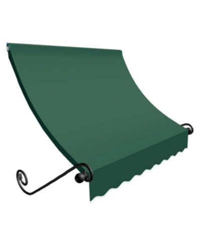 Shop Awntech 3' Charleston Window/entry Awning, 44" H X 36" D In Evergreen