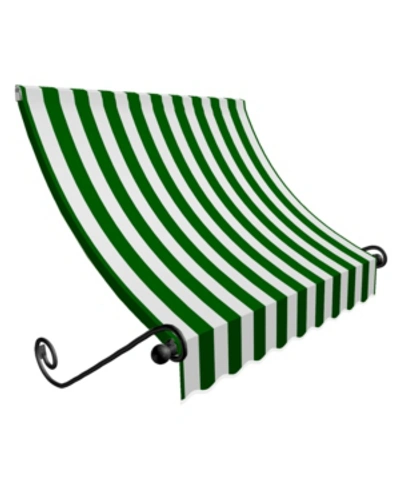 Shop Awntech 5' Charleston Window/entry Awning, 44" H X 36" D In Evergreen White