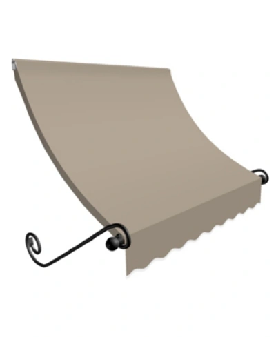 Shop Awntech 3' Charleston Window/entry Awning, 18" H X 36" D In Beige