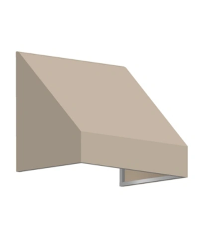 Shop Awntech 3' New Yorker Window/entry Awning, 16" H X 30" D In Beige