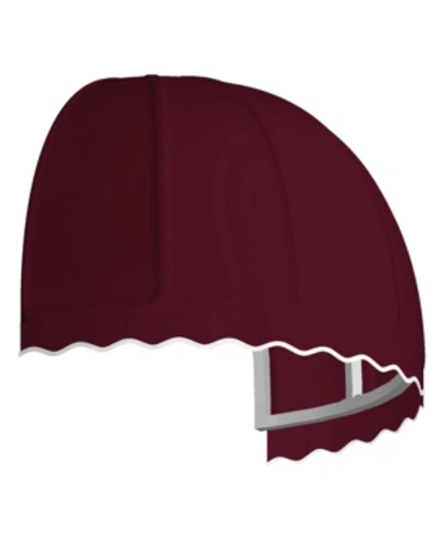 Shop Awntech 4' Bostonian Window/entry Awning, 33.25" H X 26.25" D In Burgundy