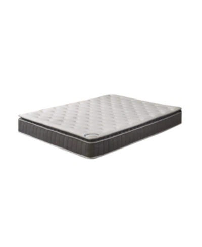 Shop Payton Medium Firm Foam Encased Pillow Top Pocketed Coil Innerspring Mattress, Twin In Beige