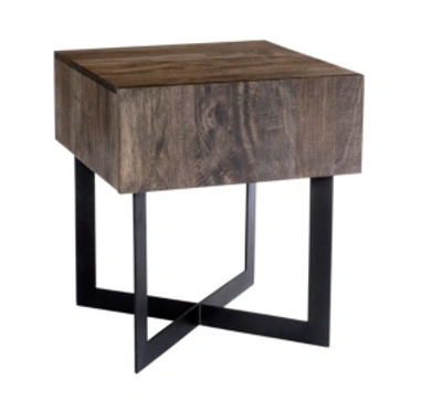 Shop Moe's Home Collection Tiburon Side Table In Natural