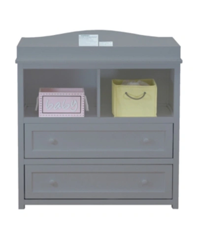 Shop Athena Leila Changing Table And Dresser In Grey