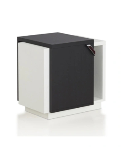 Shop Furniture Of America Nicollette Contemporary End Table In Black