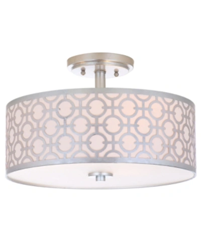 Safavieh Vera Flush Mount In White