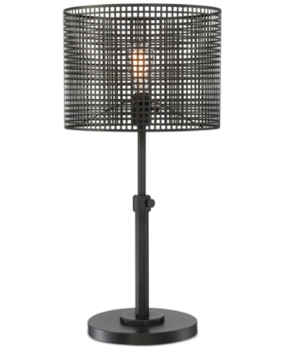 Shop Lite Source Mesh Table Lamp In Black