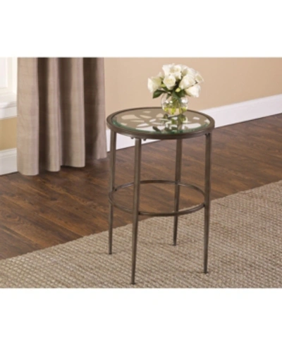 Shop Hillsdale Marsala End Table In Brown