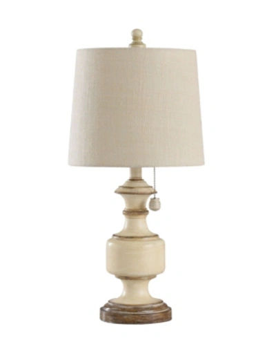 Shop Stylecraft Gilda Table Lamp In Cream