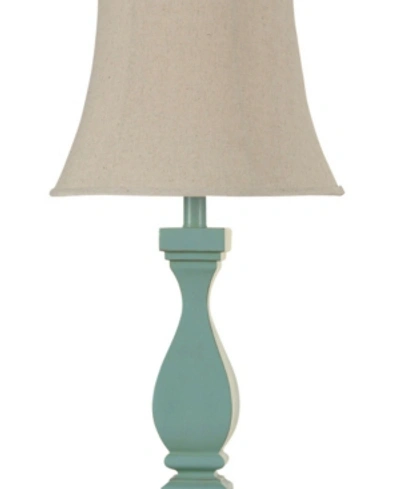 Shop Stylecraft Poly Table Lamp In Blue
