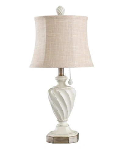 Shop Stylecraft Cameron Table Lamp In White
