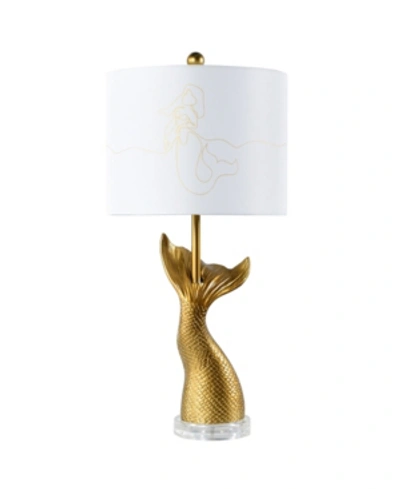 Shop Stylecraft Poly Table Lamp In Gold