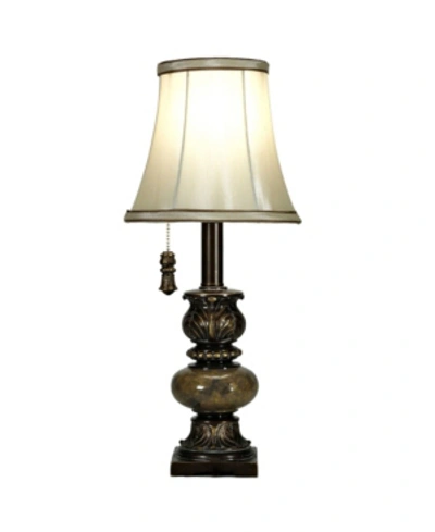 Shop Stylecraft Trieste Accent Table Lamp With Pull Chain In Multi