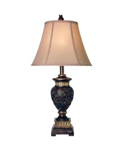 Shop Stylecraft Passo Ambrose Table Lamp In Blue