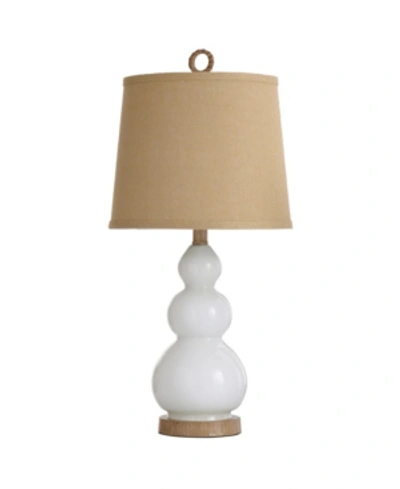Shop Stylecraft Nautical Table Lamp In White