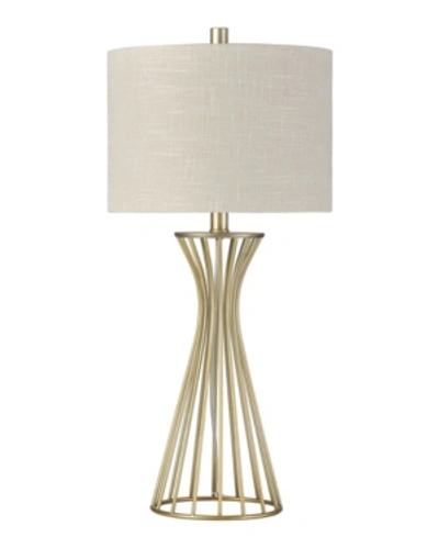 Shop Stylecraft Mcpartland Table Lamp In Gold