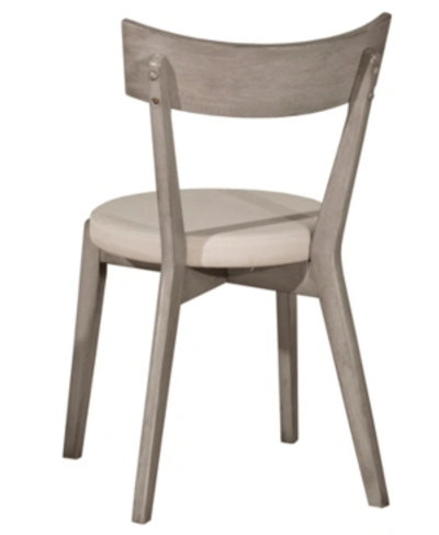 Shop Hillsdale Mayson Dining Chair In Grey