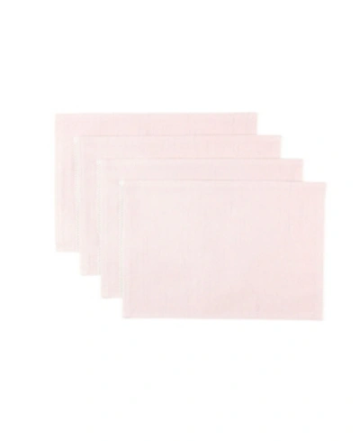 Lenox French Perle Solid Set/4 Placemat In Blush