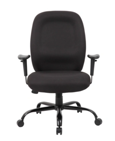 Shop Boss Office Products Heavy Duty Task Chair In Black