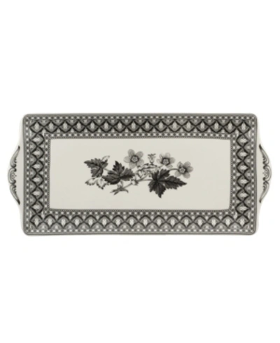 Spode Heritage Collection Sandwich Tray In Black