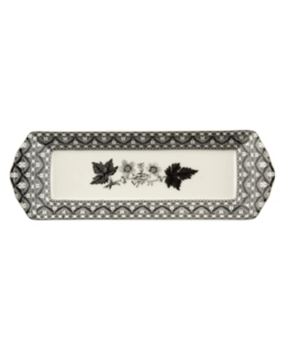 Shop Spode Heritage Collection Small Tray In Black