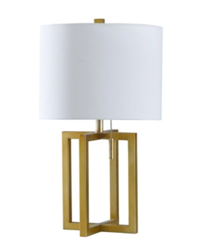 Shop Stylecraft Marilou Table Lamp In Gold