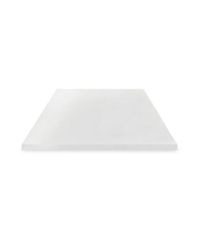 Shop Sensorpedic 2-inch Essentials Memory Foam Mattress Topper In White