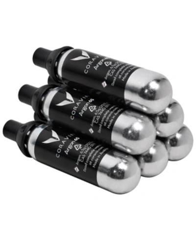 Shop Coravin Pure Capsules 6-pack In Silver