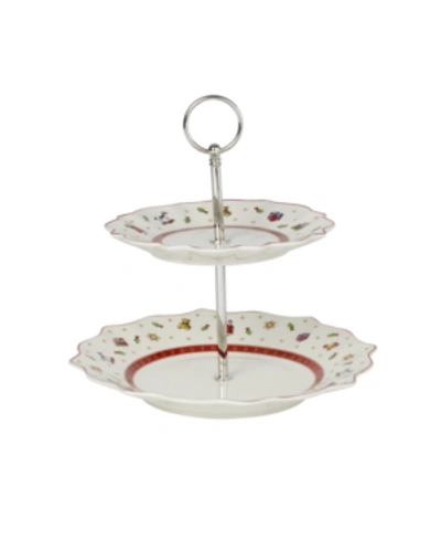 Villeroy & Boch Toys Delight 2-tiered Server In Multi