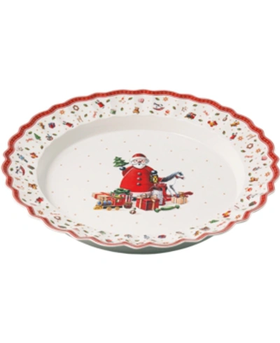 Shop Villeroy & Boch Toys Delight Deep Serving Platter In Multi