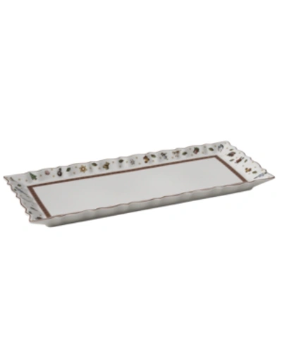 Villeroy & Boch Toys Delight Rectangular Serving Plate In Multi