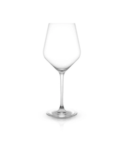 Shop Joyjolt Layla Red Wine Glasses Set Of 4 In Clear