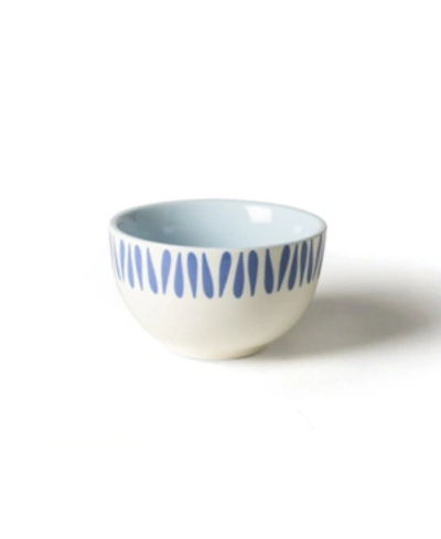 Coton Colors Drop Small Bowl In Blue