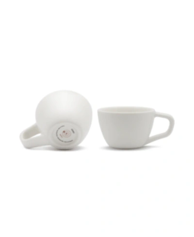 Shop Espro Tc2 6-oz. 2-pk. Cappuccino Mugs In Cocoa White