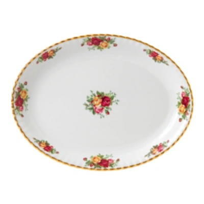 Shop Royal Albert Old Country Roses Oval Platter In Multi