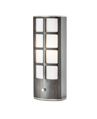 Shop Nova Lighting Ventana Accent Table Lamp In Gray
