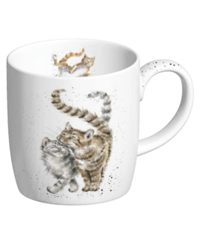 WRENDALE DESIGNS ROYAL WORCESTER WRENDALE DESIGNS FELINE FINE MUG 